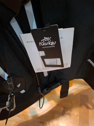 Chaleco Airbag Moto Fuangiu talla XL