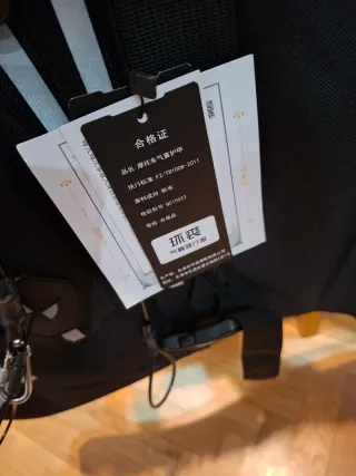 Chaleco Airbag Moto Fuangiu talla XL