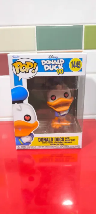 Funko Pop Donald Duck 1445 Corazón