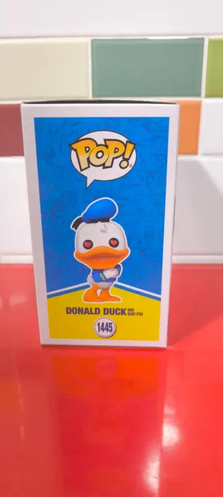 Funko Pop Donald Duck 1445 Corazón