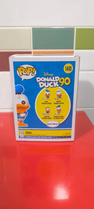 Funko Pop Donald Duck 1445 Corazón