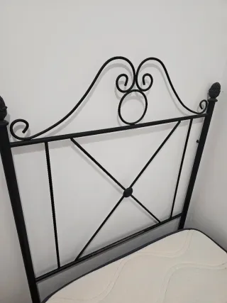 COLCHÓN, SOMIER y CABECERO