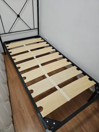 COLCHÓN, SOMIER y CABECERO