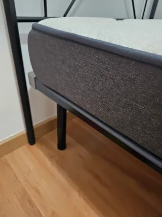 COLCHÓN, SOMIER y CABECERO