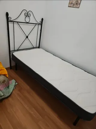 COLCHÓN, SOMIER y CABECERO