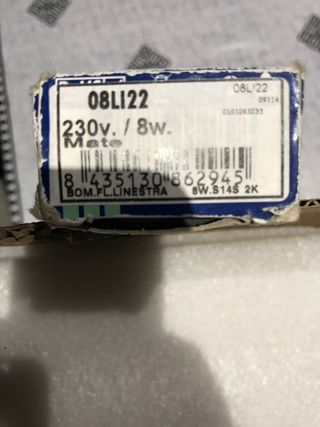 Lámpara lineal Calex 8W 220-240V