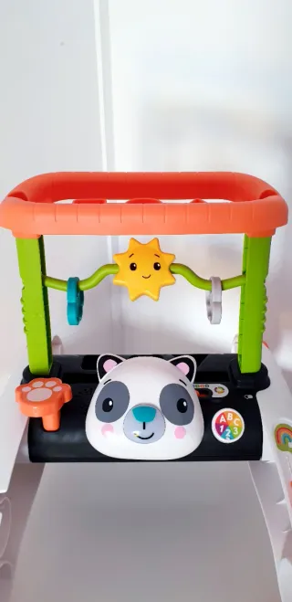 ANDADOR PARA BEBÉS INTERACTIVO 6 IDIOMAS