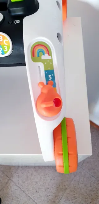 ANDADOR PARA BEBÉS INTERACTIVO 6 IDIOMAS