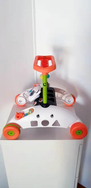 ANDADOR PARA BEBÉS INTERACTIVO 6 IDIOMAS