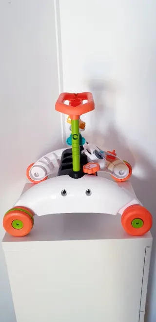 ANDADOR PARA BEBÉS INTERACTIVO 6 IDIOMAS