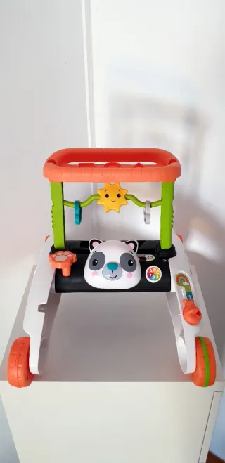 ANDADOR PARA BEBÉS INTERACTIVO 6 IDIOMAS