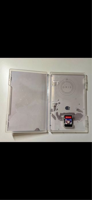 Gris Nintendo Switch Juego Nuevo