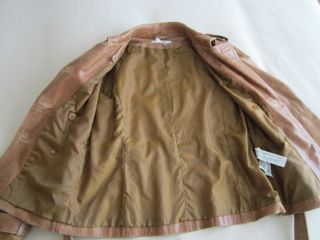 Cazadora de piel Zara