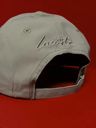 Gorra Lacoste Talla Única adulto