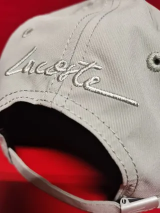 Gorra Lacoste Talla Única adulto