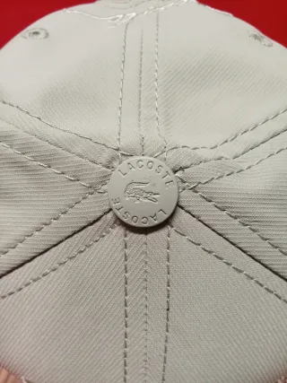 Gorra Lacoste Talla Única adulto