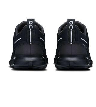 Zapatillas On Running Cloud Waterproof Negras