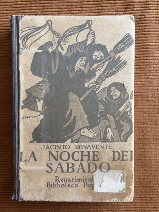 Libro - La noche del sábado