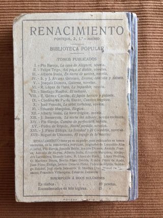 Libro - La noche del sábado