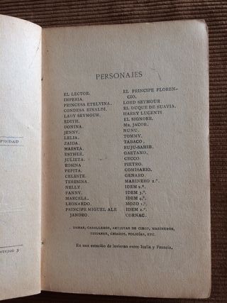 Libro - La noche del sábado