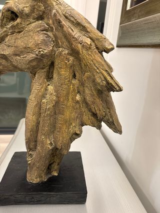 Escultura Cabeza de Caballo