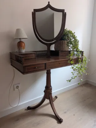 Tocador vintage madera