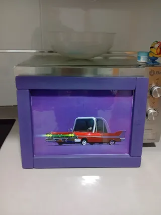 Cuadros Coches de películas Caricaturas