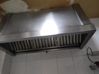 Campana Extractora Industrial Acero Inoxidable