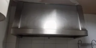 Campana Extractora Industrial Acero Inoxidable