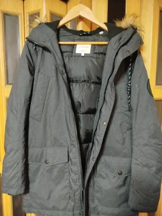 Chaquetón Jack & Jones con capucha