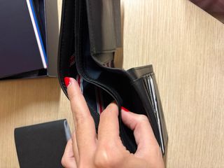 Cartera Tommy Hilfiger Negra