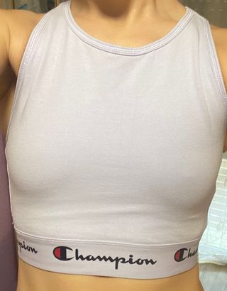 Top Champion Morado Mujer