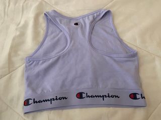 Top Champion Morado Mujer