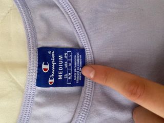 Top Champion Morado Mujer