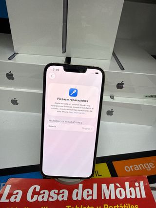 iPhone 13 Pro 128GB Plata