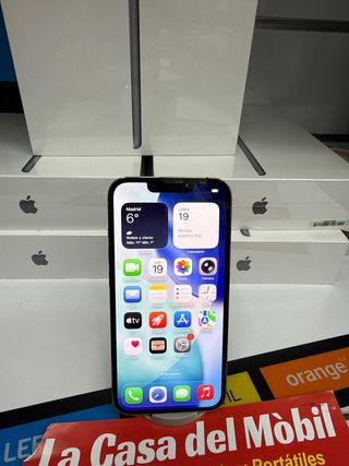 iPhone 13 Pro 128GB Plata