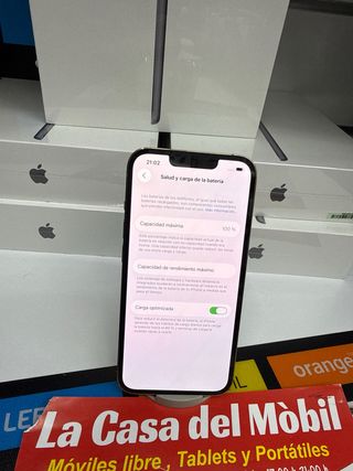 iPhone 13 Pro 128GB Plata