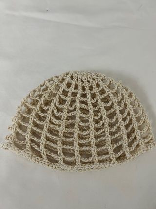 Gorro crochet hecho a mano