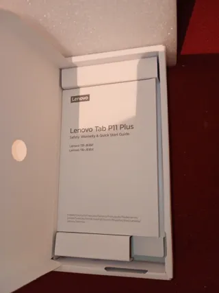 Caja Lenovo Tab P11 Plus Nueva