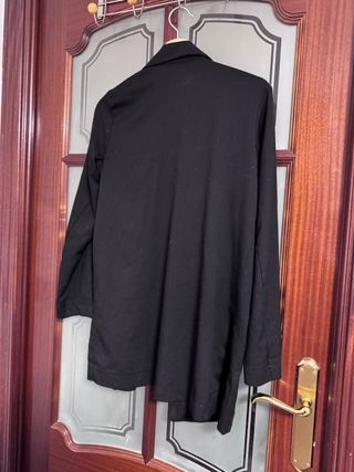 Americana / Blazer Negro Mujer