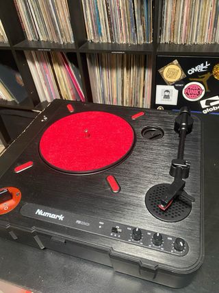 Giradischi Numark PT01 Scratch Portatile