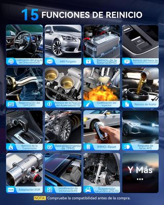 MUCAR BT200 MAX AI,  Diagnosis Coche Multimarca