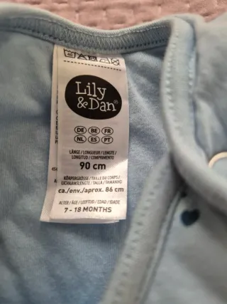 Saco dormir bebé estampado