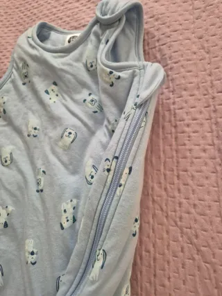 Saco dormir bebé estampado