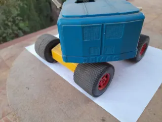 Camión Grúa Juguete Años 60-70