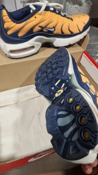 Nike Air Max Plus TN Laser Orange