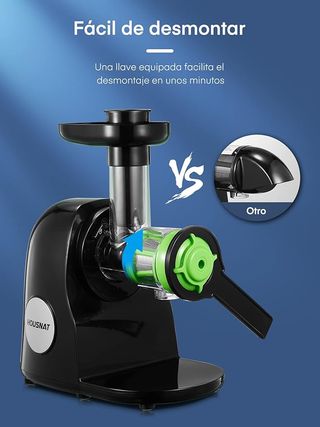 Licuadora Prensado en Frío AICOK