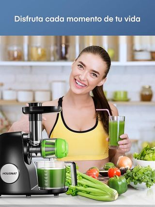 Licuadora Prensado en Frío AICOK