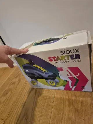 Patines Sioux Starter Talla 32