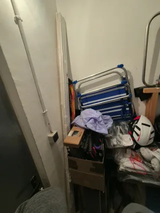 Zócalo blanco 10cm x 1.5cm x 240cm